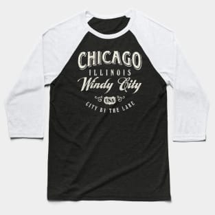 Chicago Illinois Windy City Baseball T-Shirt